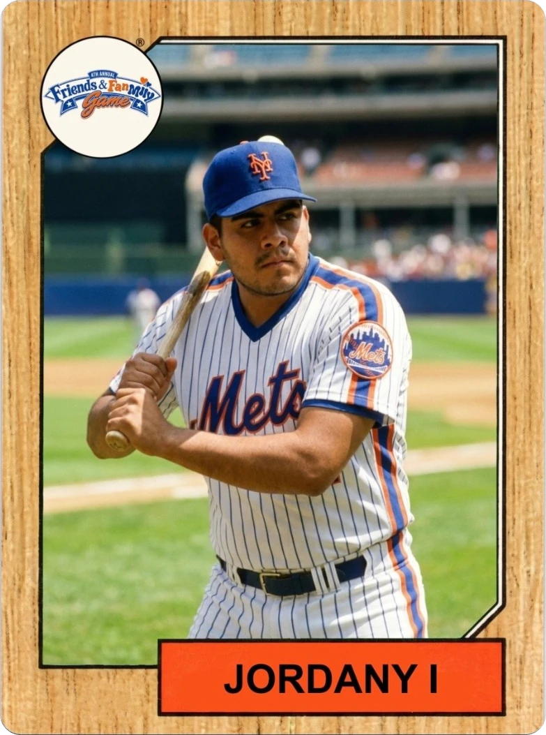A Rookie Card front