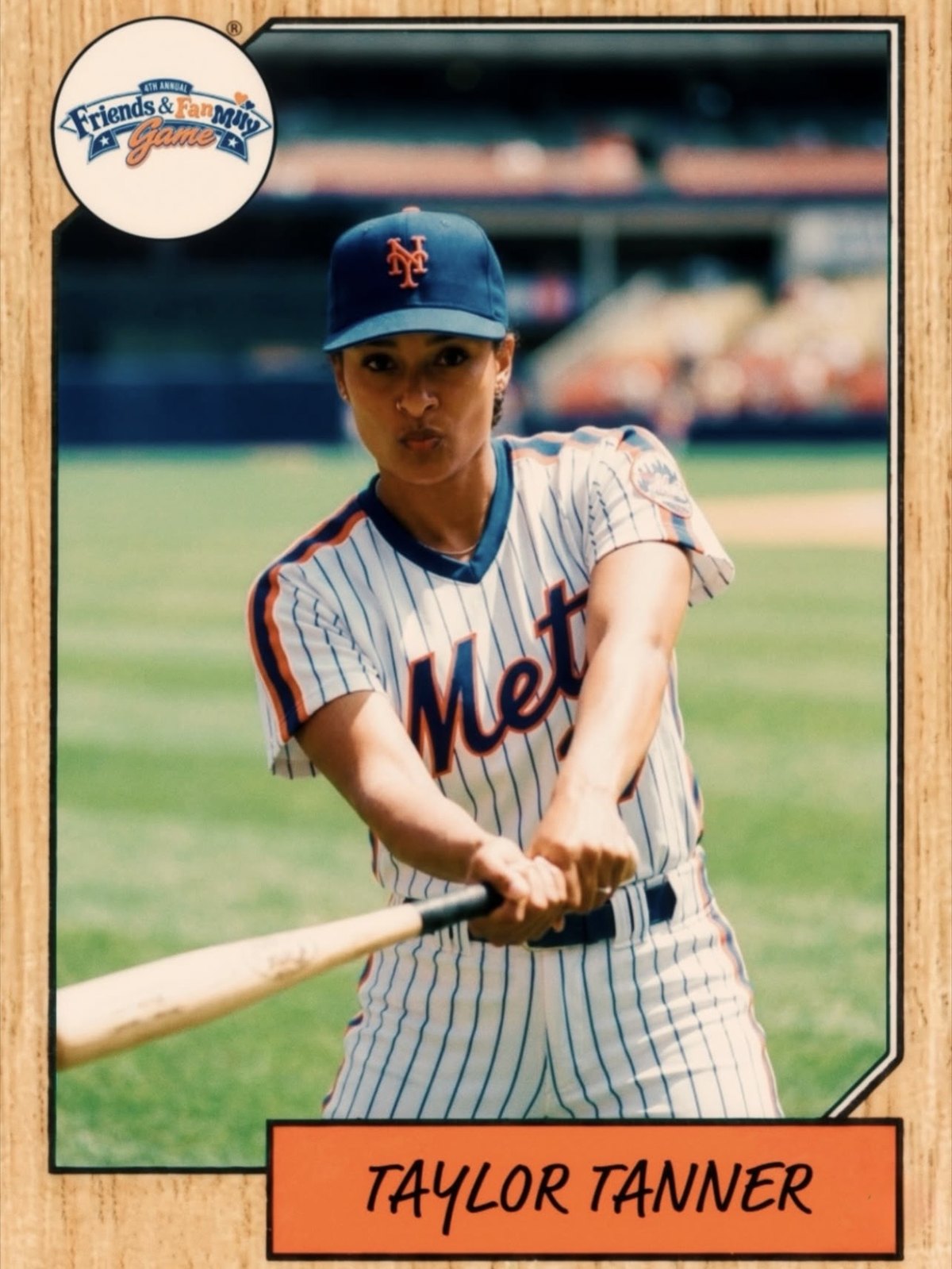 A guest's Rookie Card from game day